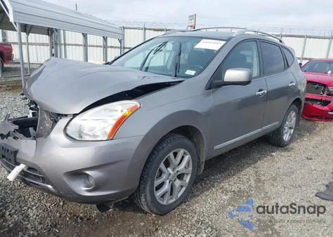 2013 Nissan Rogue Sv W/Sl Pkg z USA, uszkodzony, nr VIN JN8AS5MV9DW615655